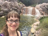 Waterfall at Wilderness Lodge, Walt Disney World, Orlando, FL | Ross and Jamie Adventure