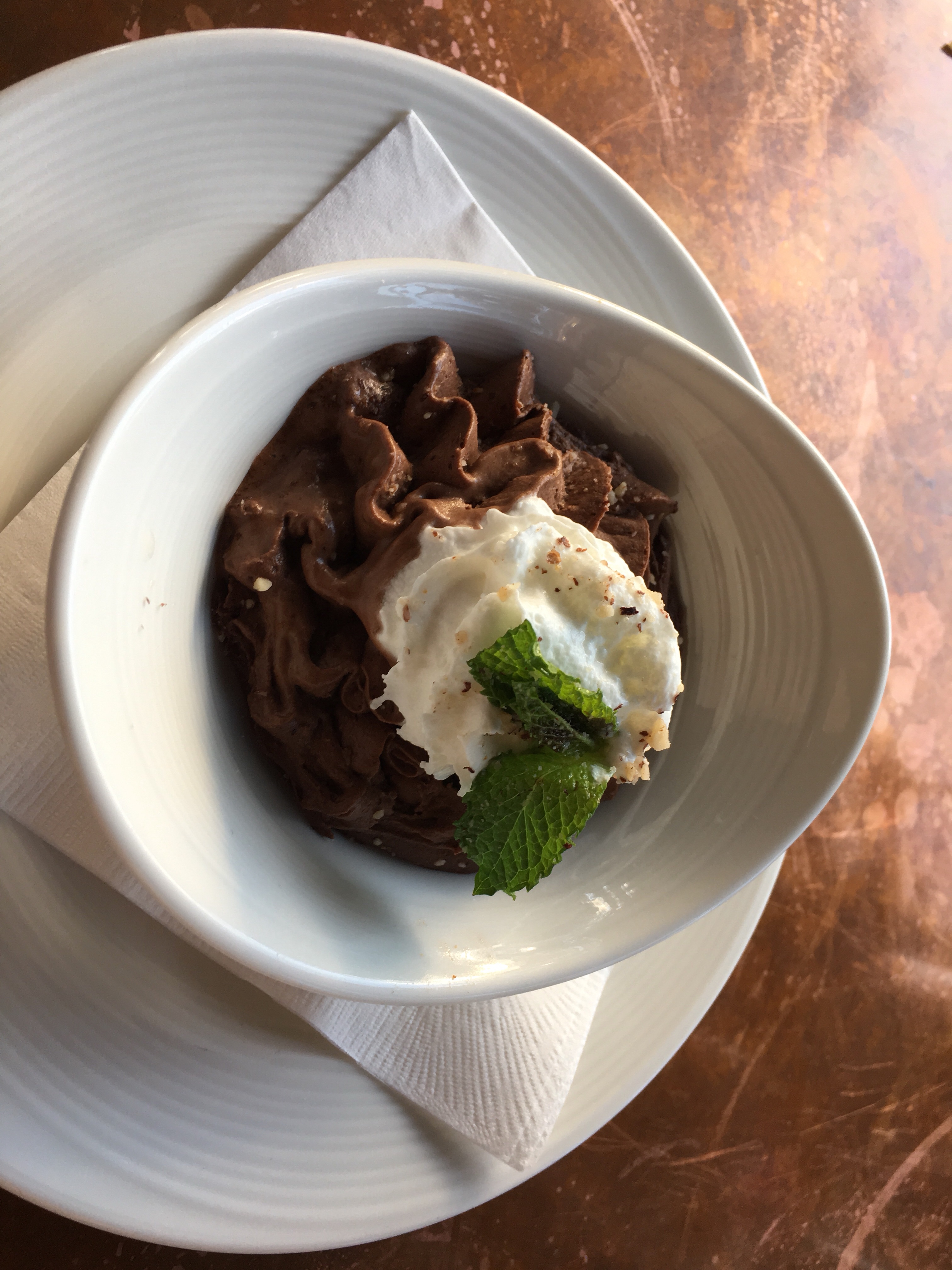 Bosphorous Chocolate Mousse | Ross and Jamie Adventure