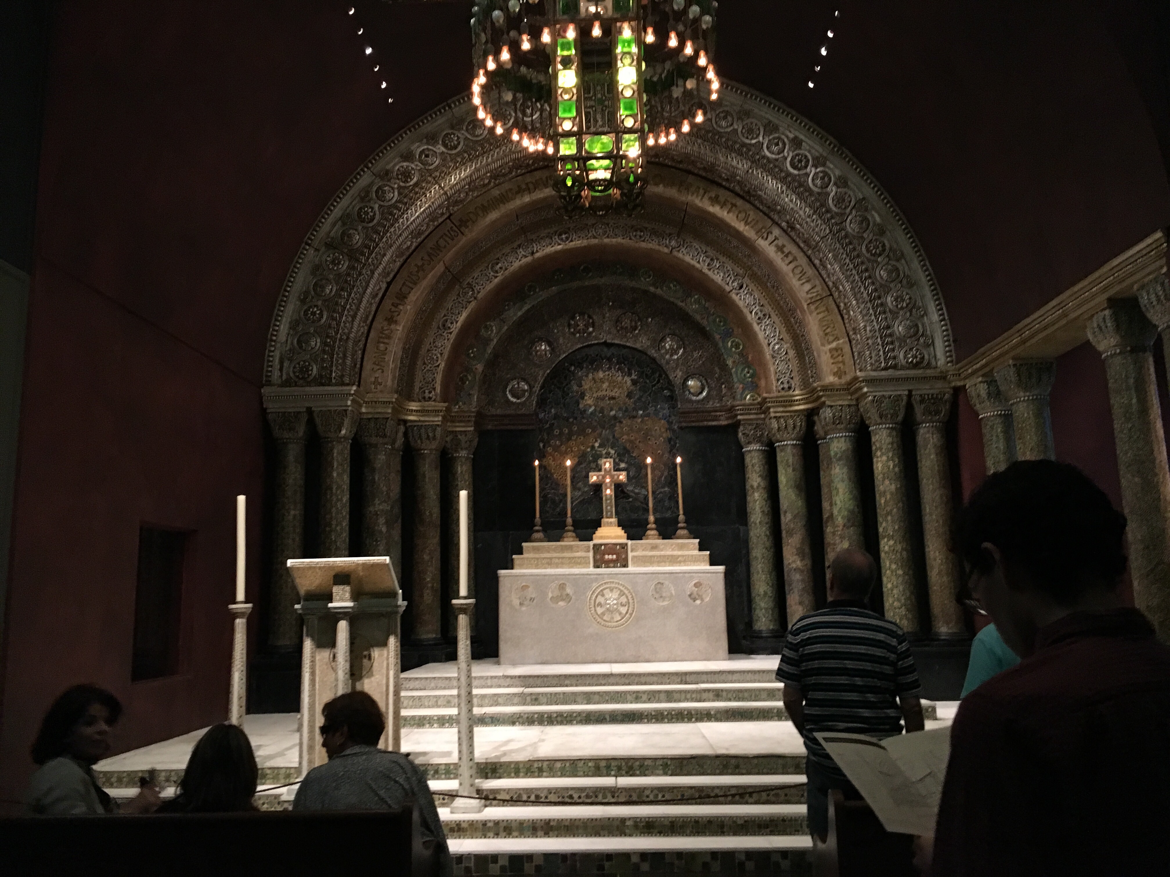 The restored Tiffany Chapel from the World's Fair | Ross and Jamie Adventure