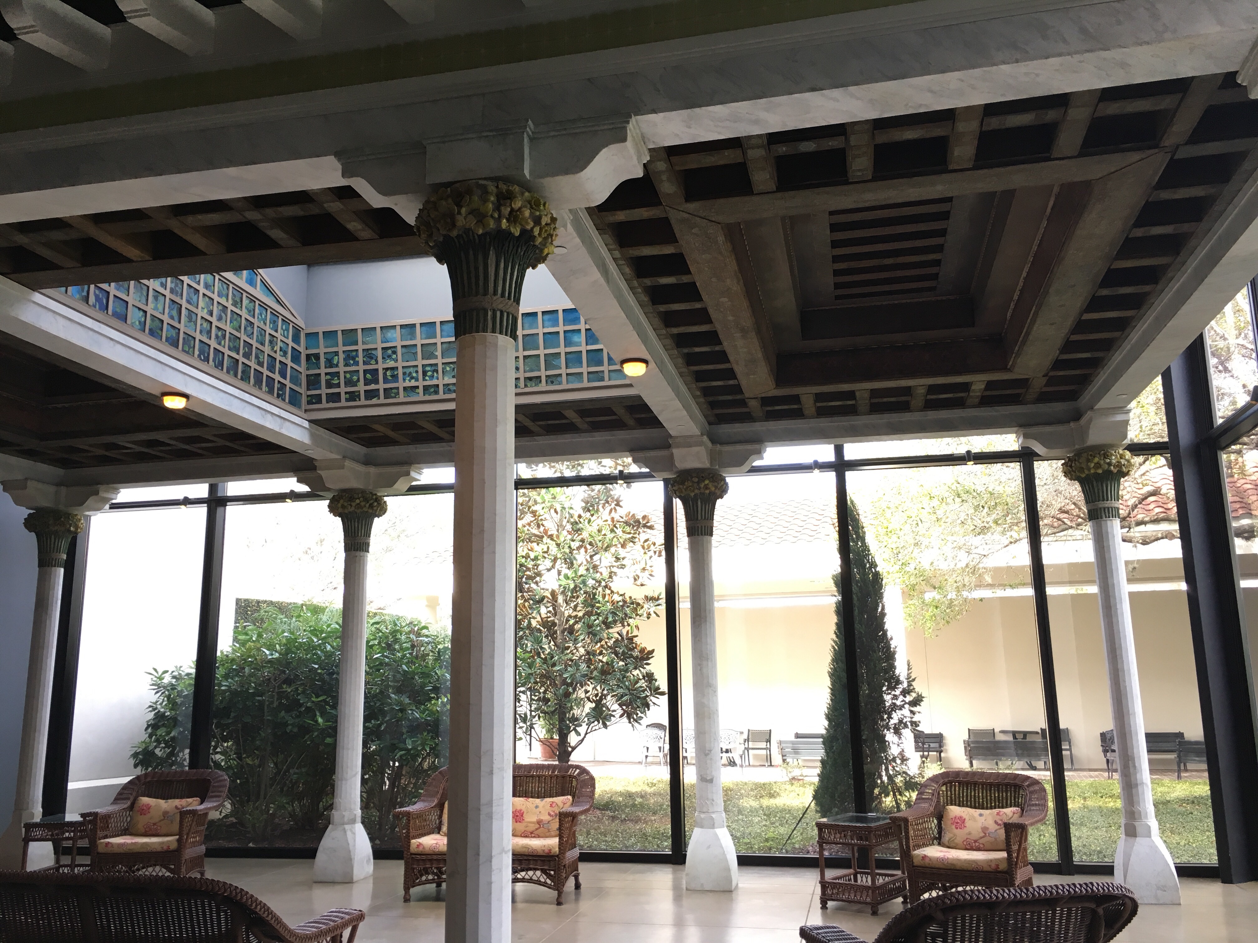 Original architecture from the home of Tiffany | Ross and Jamie Adventure