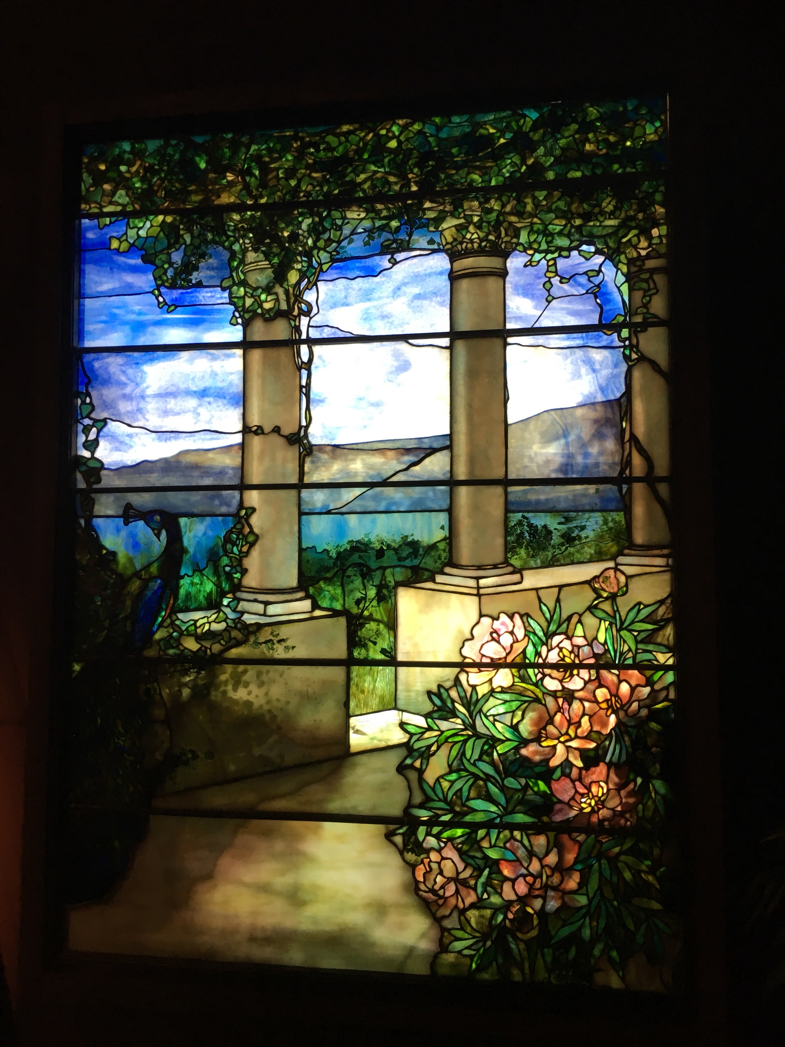 Tiffany Stained Glass at the Morse Museum | Ross and Jamie Adventure