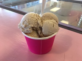 Kelly's Homemade Ice Cream in Orlando, Florida | Ross and Jamie Adventure