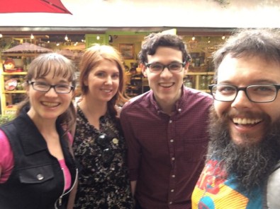 Jamie, Ria, Robbie and Ross | Ross and Jamie Adventure