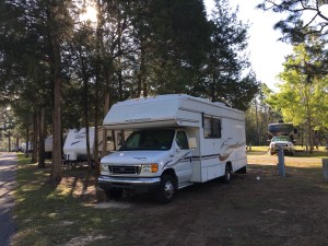 RV in nature, Florida Ross and Jamie Adventure