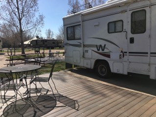 RV Site in Fort Collins, CO | Ross and Jamie Adventure