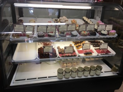 Bakery Display at Aime's Love, Longmont, CO | Ross and Jamie Adventure