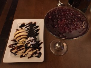Dessert at Rodizio Grill, Fort Collins, CO | Ross and Jamie Adventure