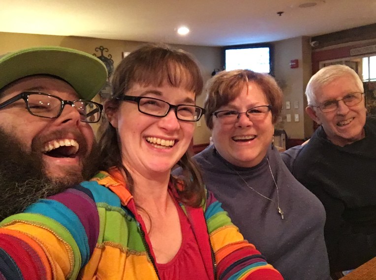 Common Man family photo, Concord, NH I Ross and Jamie Adventure