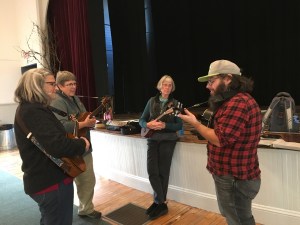 Ukulele class, New Hampshire | Ross and Jamie Adventure
