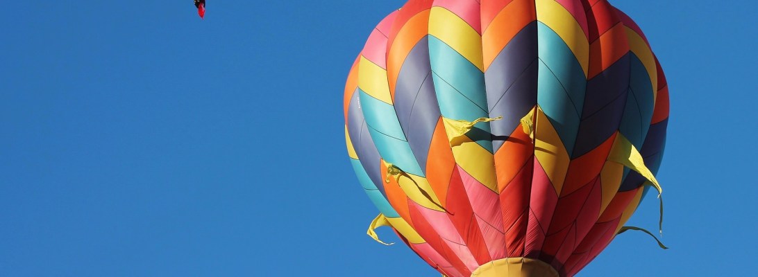 Hot air balloons I Ross and Jamie Adventure