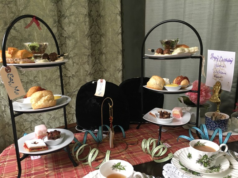 St. James Tea Room, Albuquerque, NM | Ross and Jamie Adventure