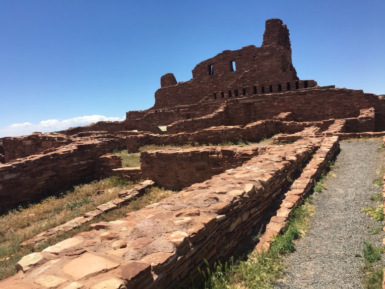 Salinas Pueblo National Monument, Mountainair, NM | Ross and Jamie Adventure