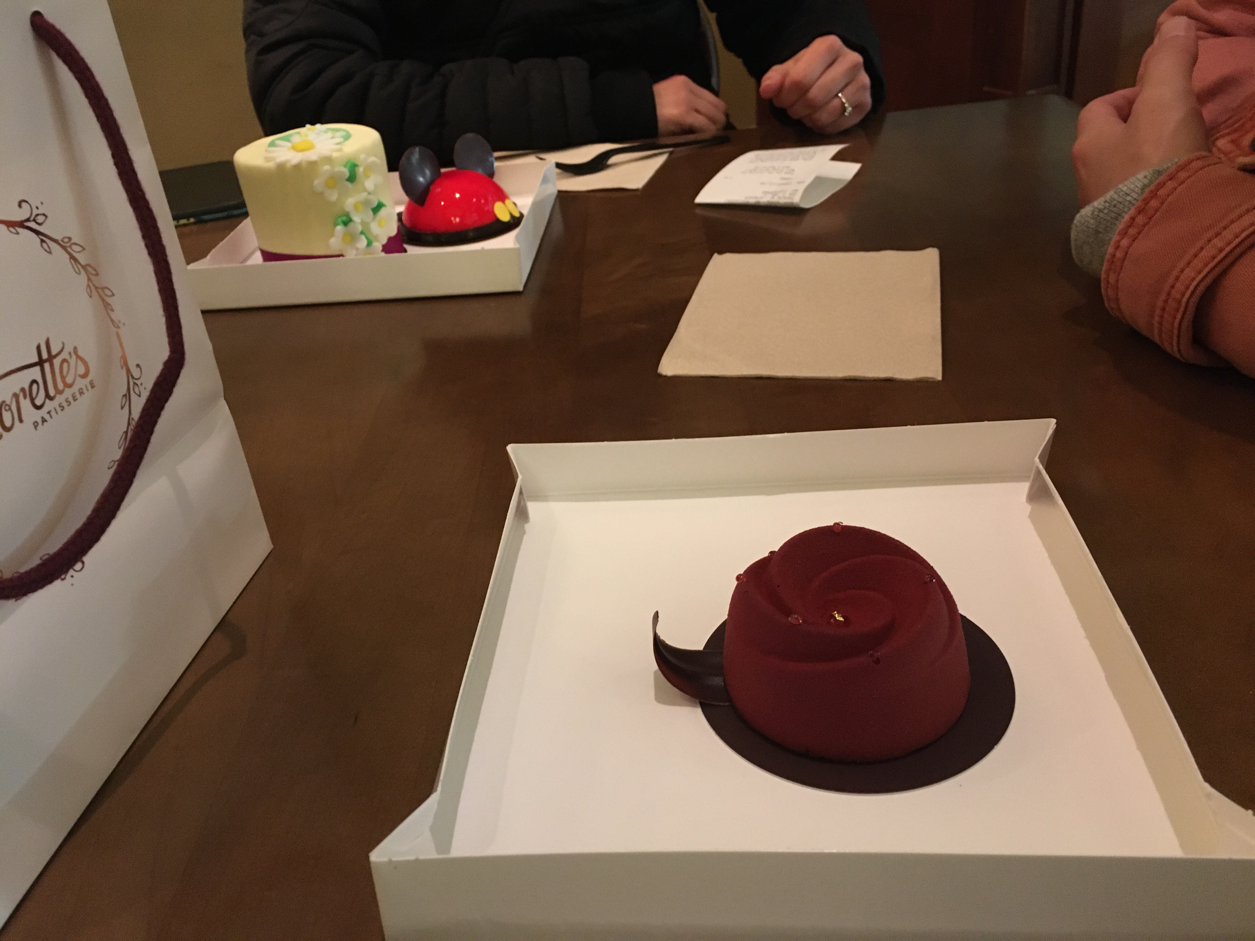 Amorette’s Patisserie, Disney Springs, Florida | Ross and Jamie Adventure